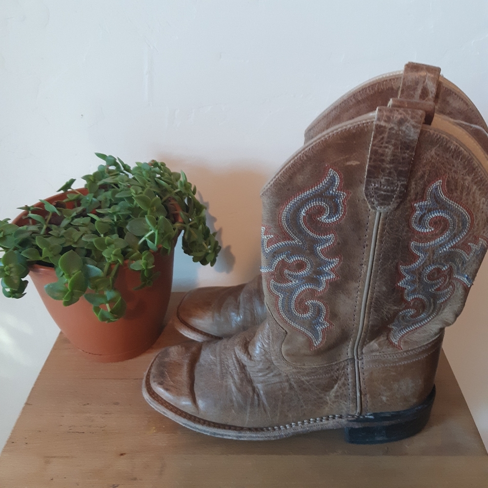 Old West Jama Boots - Picture 8 of 8